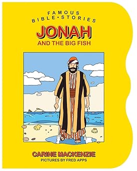 FAMOUS BIBLE STORIES JONAH AND THE BIG FISH