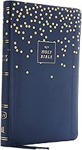 KJV BIBLE THINLINE YOUTH EDITION BLUE LEATHERSOFT