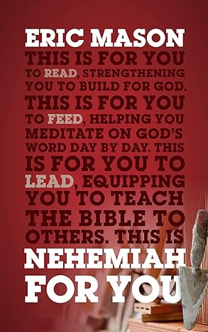 GW FOR YOU 0 NEHEMIAH FOR YOU ERIC MASON