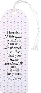 DIC BKMTL-526 TASSEL BOOKMARK THEREFORE I TELL YOU
