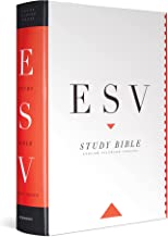 ESV STUDY BIBLE LARGE PRT HARDCOVER
