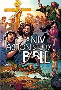 KIDS BI ACTION BIBLE NIV ACTION STUDY BIBLE HC
