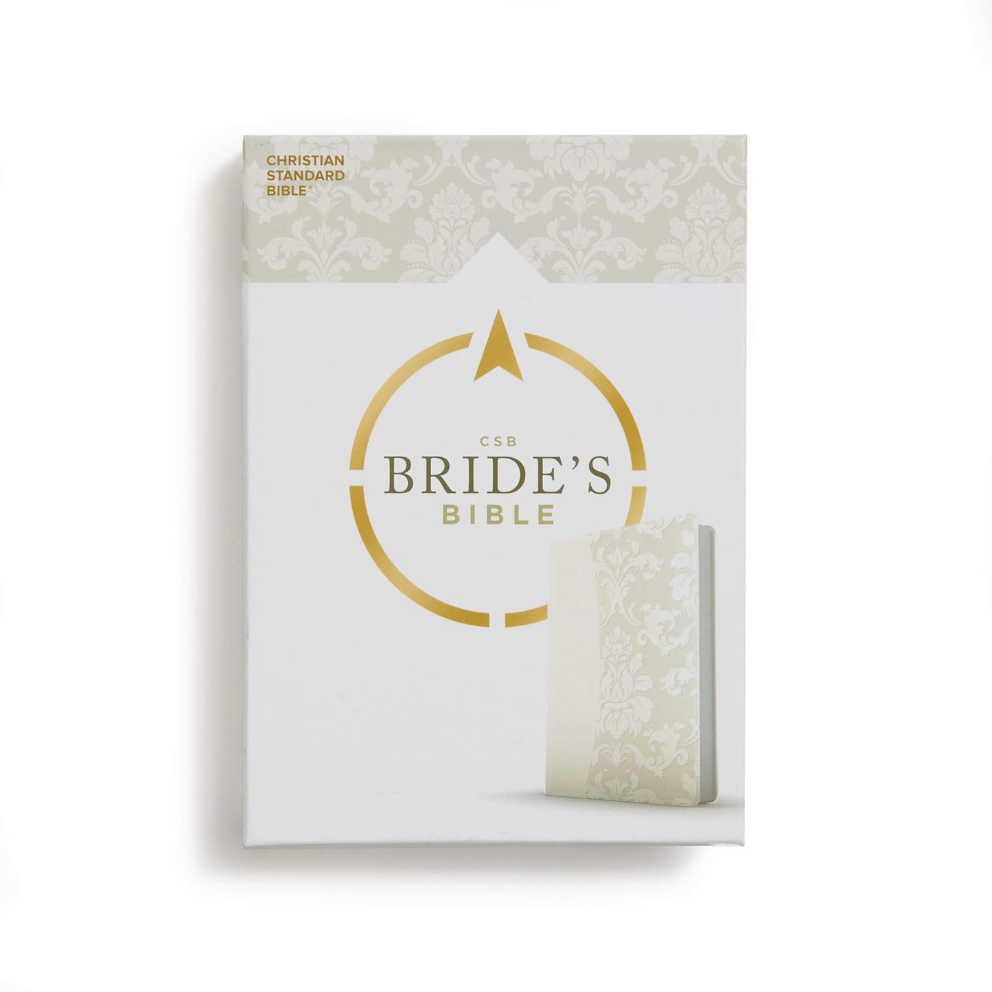 CSB HOL BRIDES BIBLE COMPACT LT WHITE
