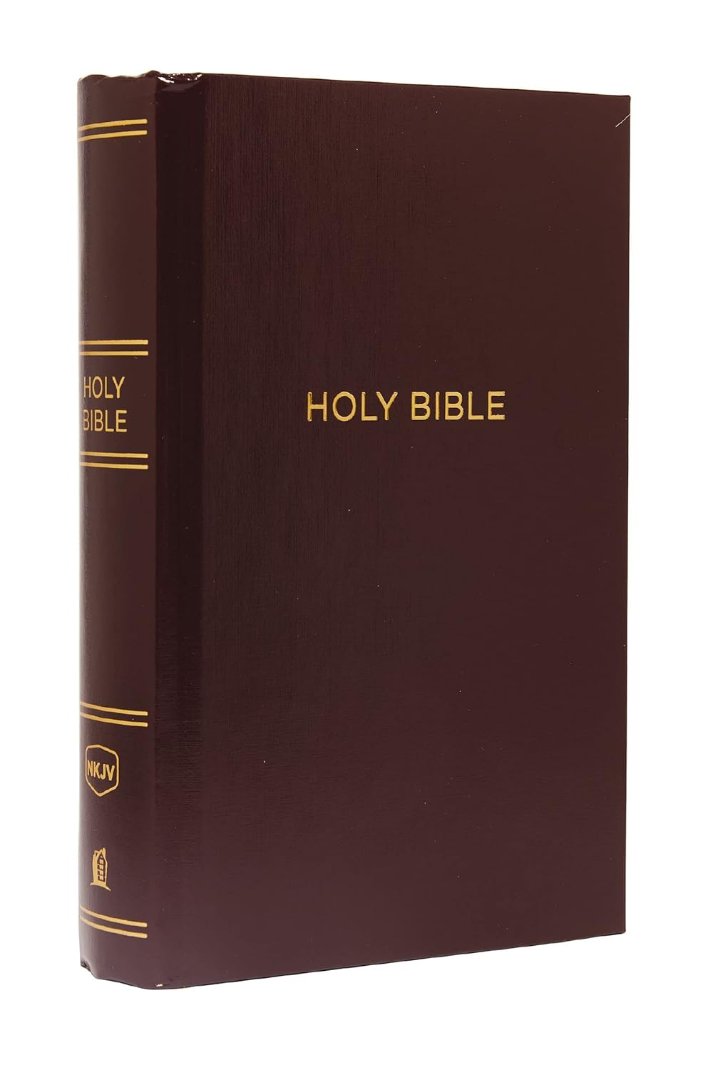 TN NKJV PEW LARGE PRINT BI BURGUNDY HC