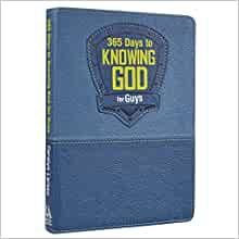 CAG DGK005 365 DAYS TO KNOWING GOD FOR BOYS