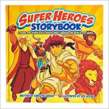 CAG KDS478 SUPER HEROES STORYBOOK