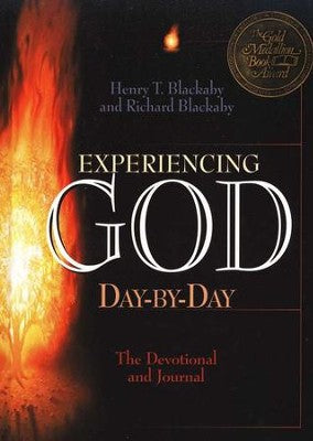 EXPERIENCING GOD DAY BY DAY DEVOTIONAL & JOURNAL H