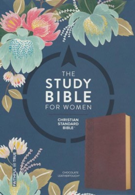 CSB HOL THE STUDY BIBLE FOR WOMEN LT CHOCOLATE