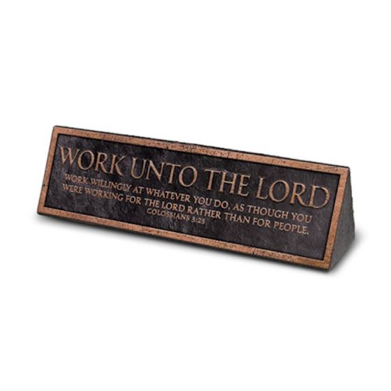 LCP 11588 DESKTOP REMINDER WORK UNTO THE LORD