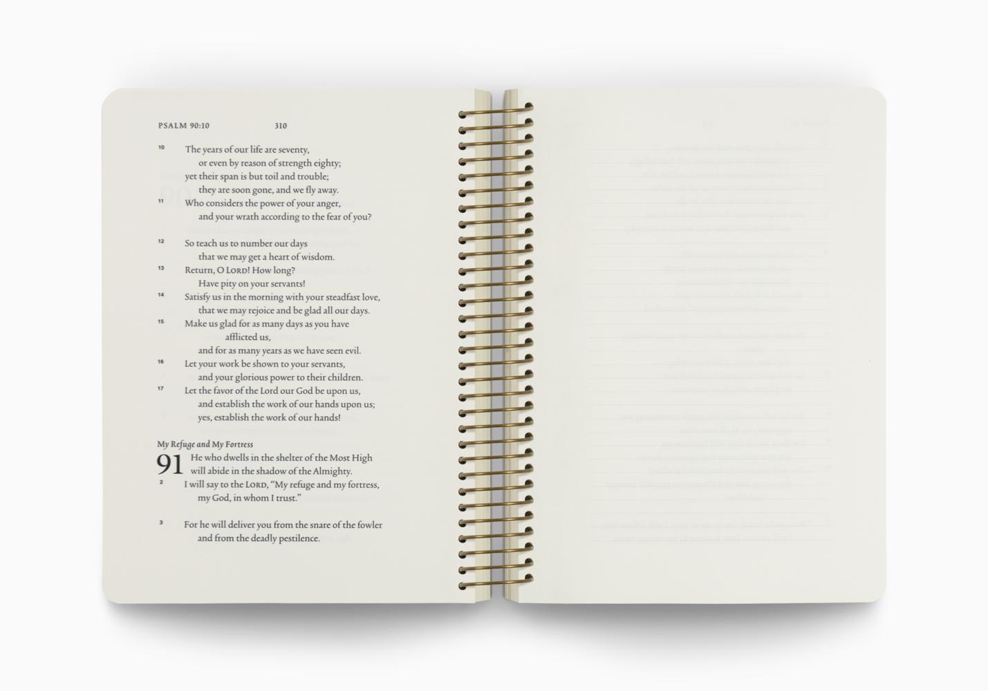 ESV SC, SPIRAL-BOUND