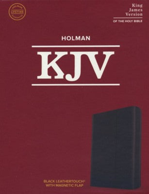 KJV LP COMPACT REF BI LS BLACK W MAGNETIC FLAP