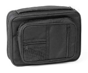 DIC 9004XL CANVAS ORGANIZER BLACK W/ STN