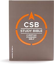CSB STUDY BIBLE, HARDCOVER, RED LETTER, STUDY NOTES AND COMMENTARY