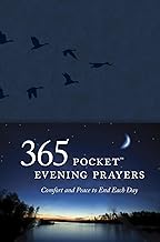 TYN 365 POCKET EVENING PRAYERS LLIK