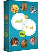 KIDS BI ESV SEEK AND FIND BIBLE HARD COVER