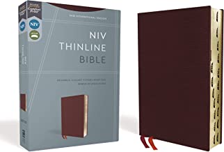 NIV ZON THINLINE BI RLE STANDARD SZ BL BURG IDX