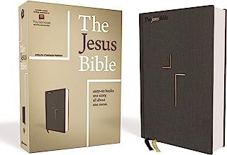 ESV ZON THE JESUS BIBLE COB GRAY