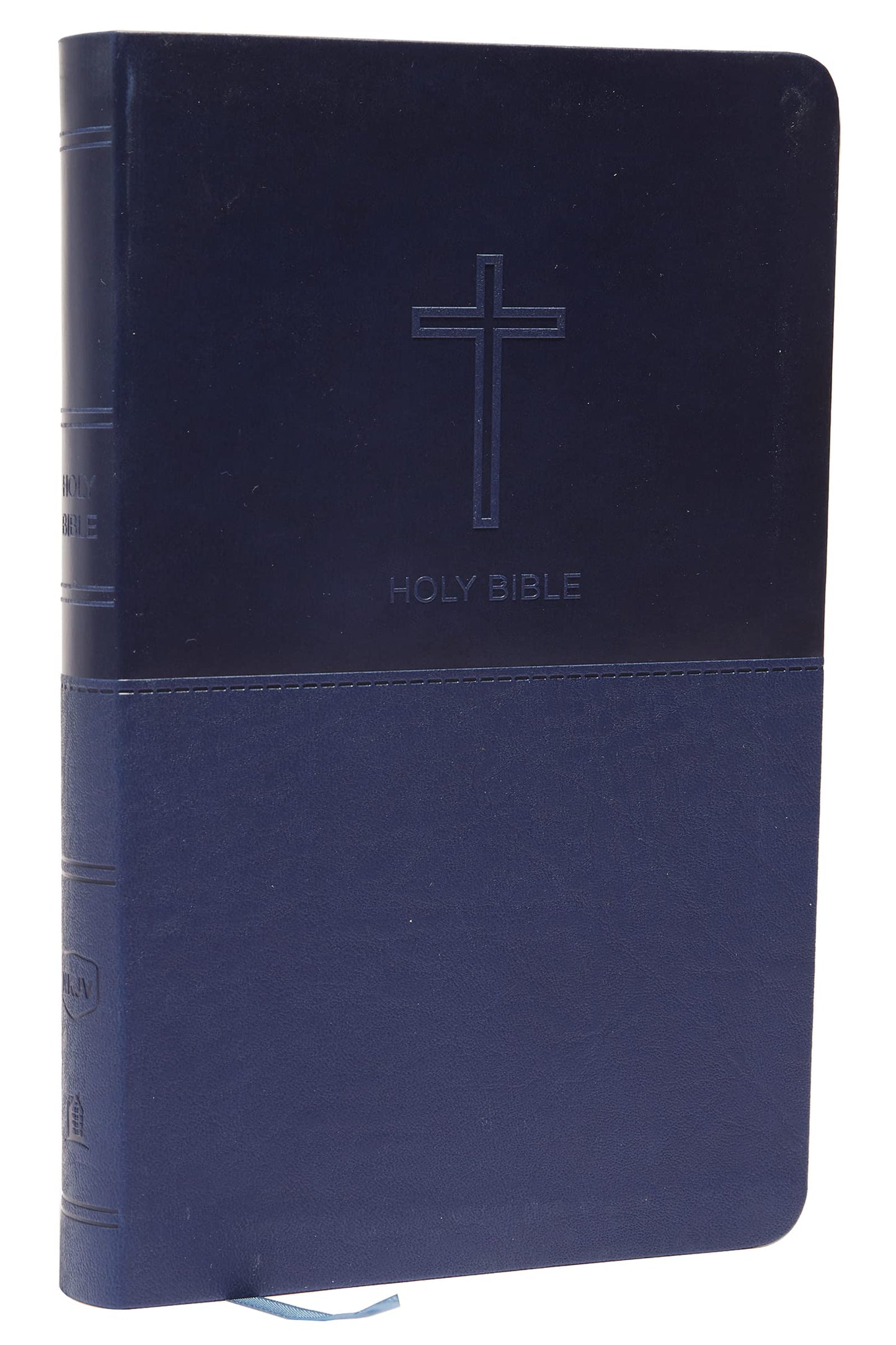 NKJV TN VALUE THINLINE BIBLE RLE LS BLUE