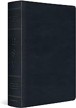 ESV STUDY BIBLE STD SIZE TT NAVY