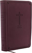 KJV PERSONAL SIZE GIANT PRINT BURGUNDY LEATHERSOFT