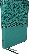 KJV THINLINE LARGE PRINT GREEN LEATHERSOFT