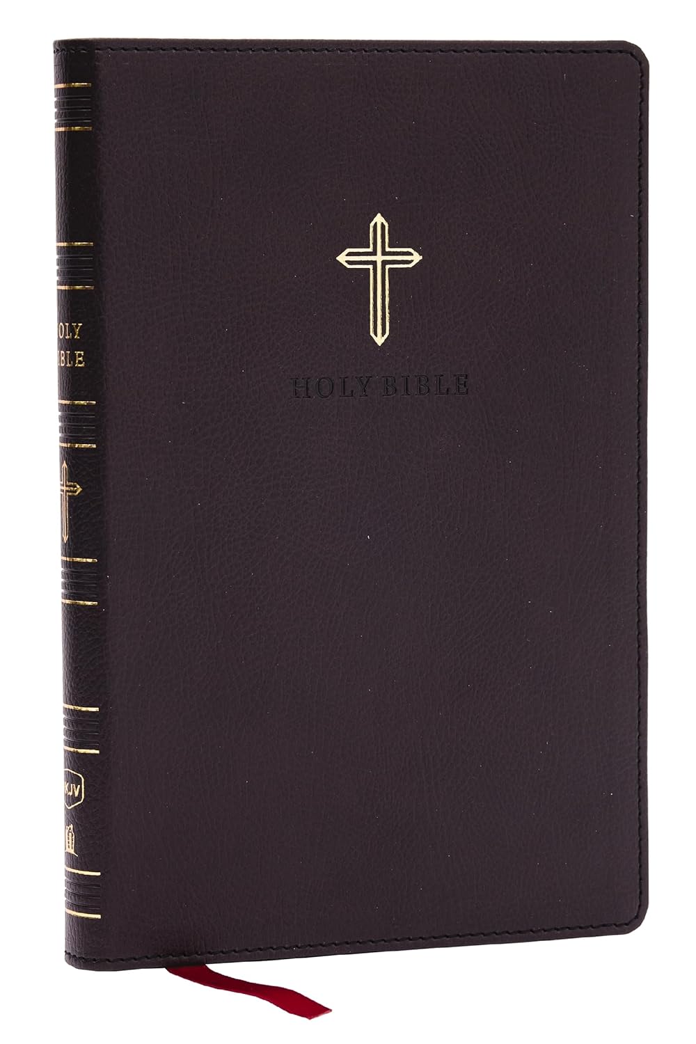 NKJV ULTRA THINLINE BIBLE BLACK LS
