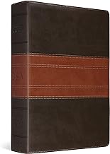 ESV STUDY BIBLE LARGE PRT TT FORES
