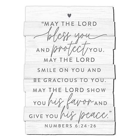 LCP 45044 WALL PLAQUE HOLD HOPE STACKED BLESS MED