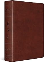 ESV STUDY BIBLE STD SIZE TT CHESTNUT
