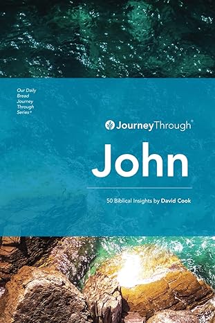 JTS JOHN 50 DEVOTIONAL INSIGHTS