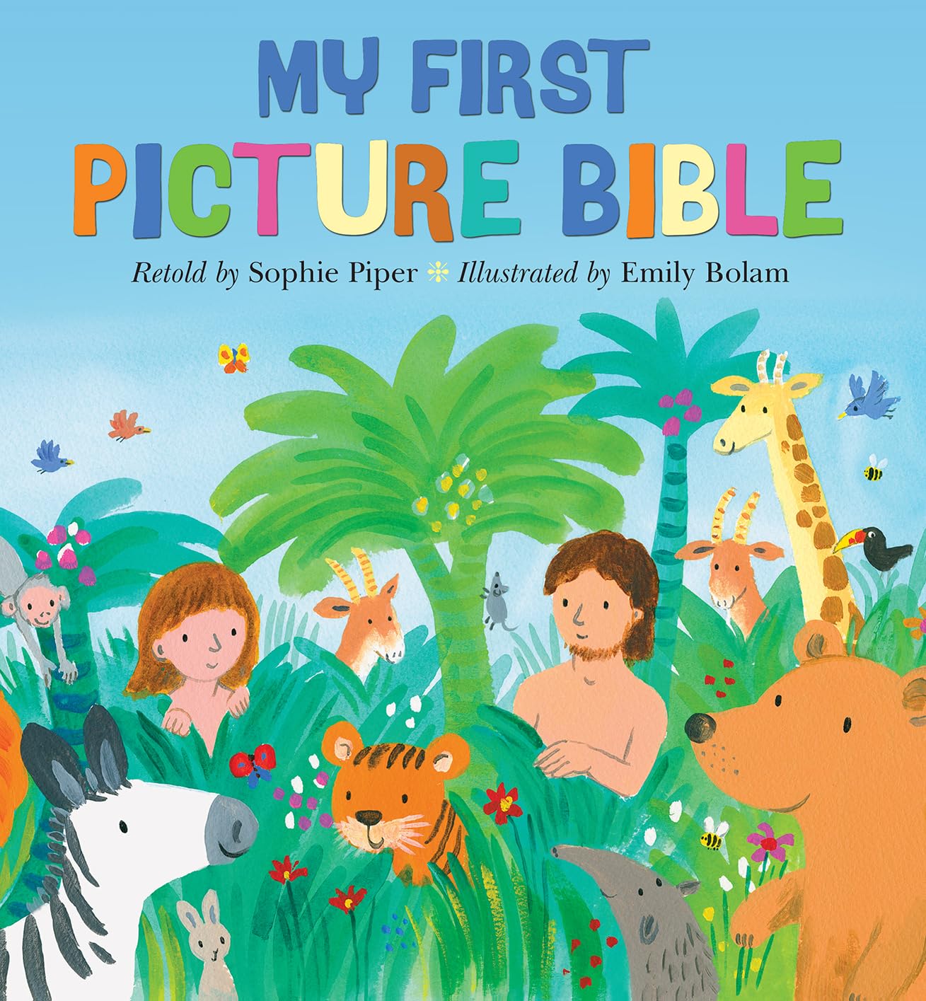 OMB MY FIRST PICTURE BIBLE