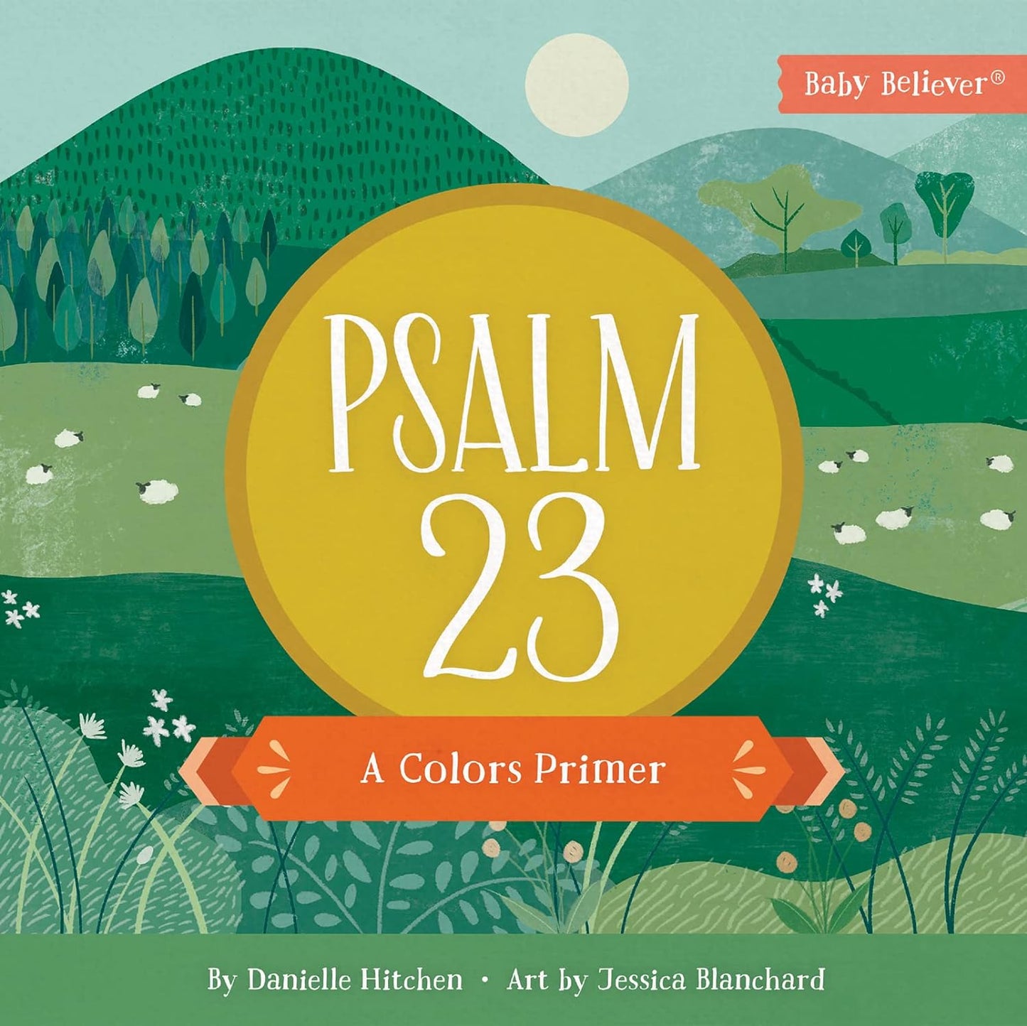 BABY B PSALM 23 A COLORS PRIMER
