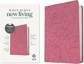 NLT PREMIUM VALUE COMPACT BIBLE, FILAMENT ENABLED