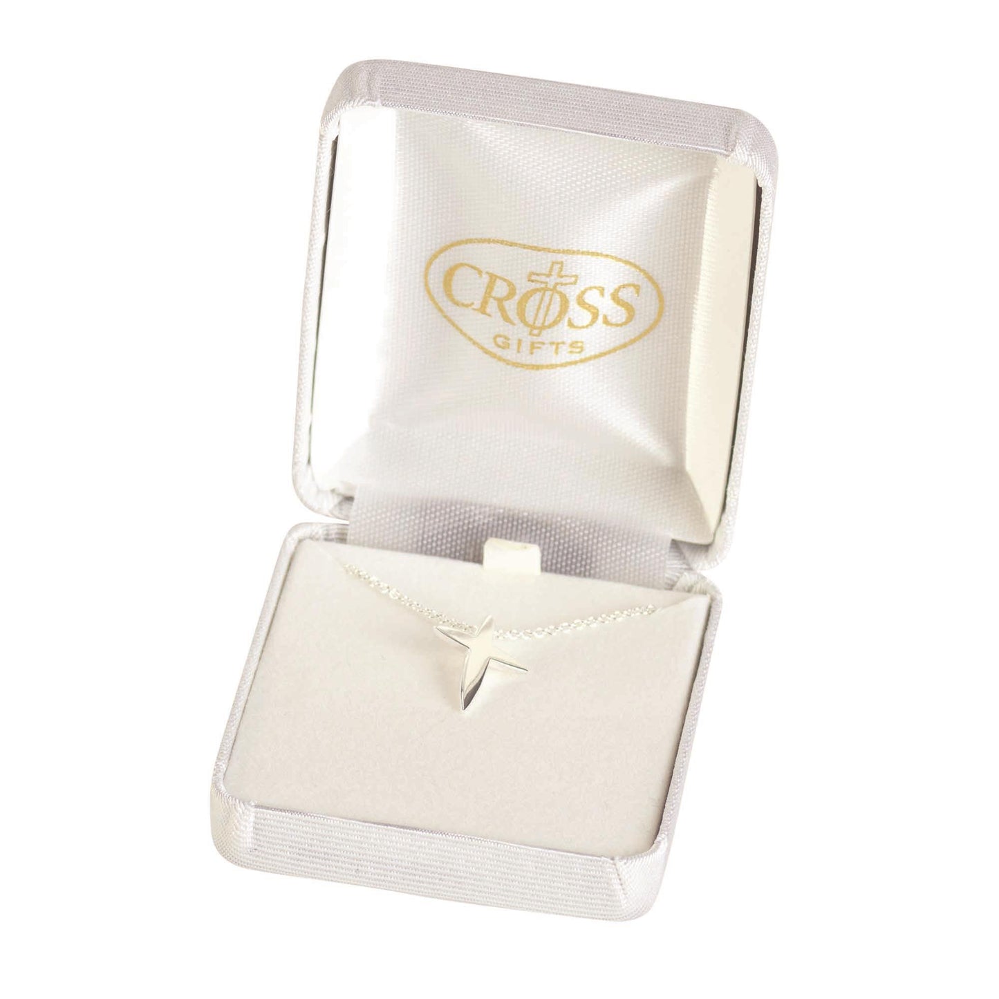 DIC 73-9054 NECKLACE TAPERED CROSS