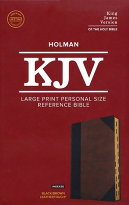 KJV LP PS SIZE REF BI