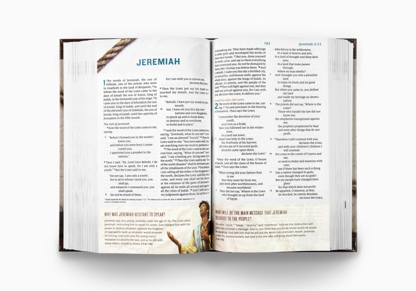 ESV FOLLOWING JESUS BIBLE HC