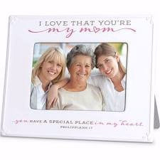 LCP 17197 PHOTO FRAME CERAMIC SCRIPTURE BLESSINGS