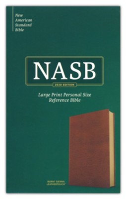 NASB LP PS REF BI BURNT SIENNA LEATHERTOUCH