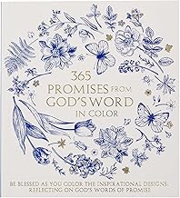 CAG CLR105 365 PROMISES FROM GOD'S WORD IN COLOR