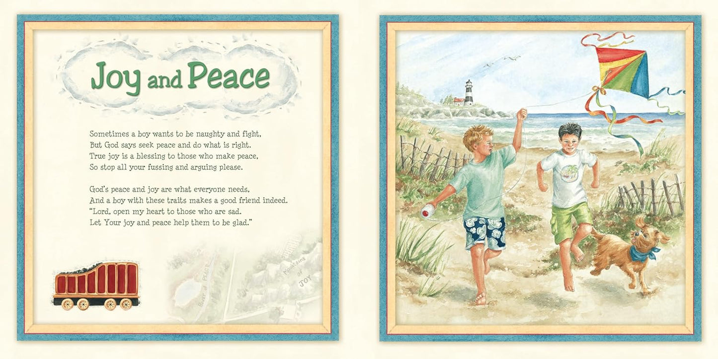 A LITTLE BOY AFTER GOD'S OWN HEART HARDCOVER