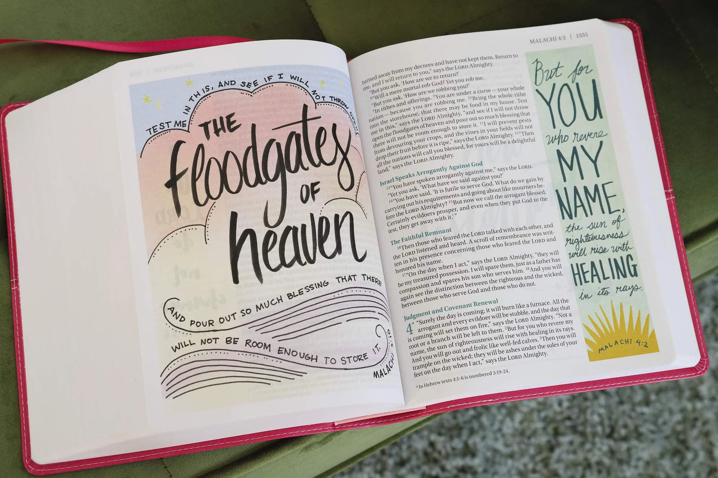 NIV BEAUTIFUL WORD BIBLE LP LS