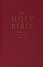 ESV PREMIUM PEW BI HC RED