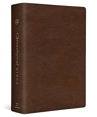 ESV CHRONOLOGICAL BIBLE TRUTONE BROWN