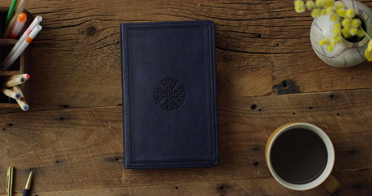 ESV LARGE PRT VALUE THINLINE BI TT NAVY
