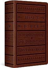 ESV PERSONAL SIZE LP TT BROWN ENGRAVED MANTEL