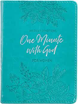 CAG OM070 LL ONE0MINUTE DEVOTIONS WITH GOD FOR WOM