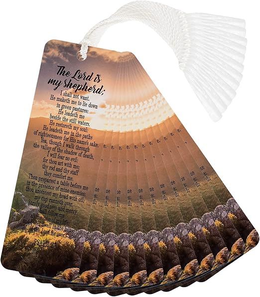 DIC BKMTL-297 BKM TASS PSALM 23 THE LORD IS MY PAPER