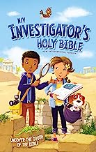 KIDS BI ZON NIV INVESTIGATORS HOLY BIBLE HC Y6-10