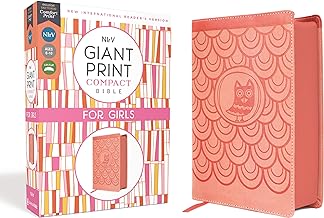 NIRV GIANT PRINT LEASOFT COMPACT BI FOR GIRLS