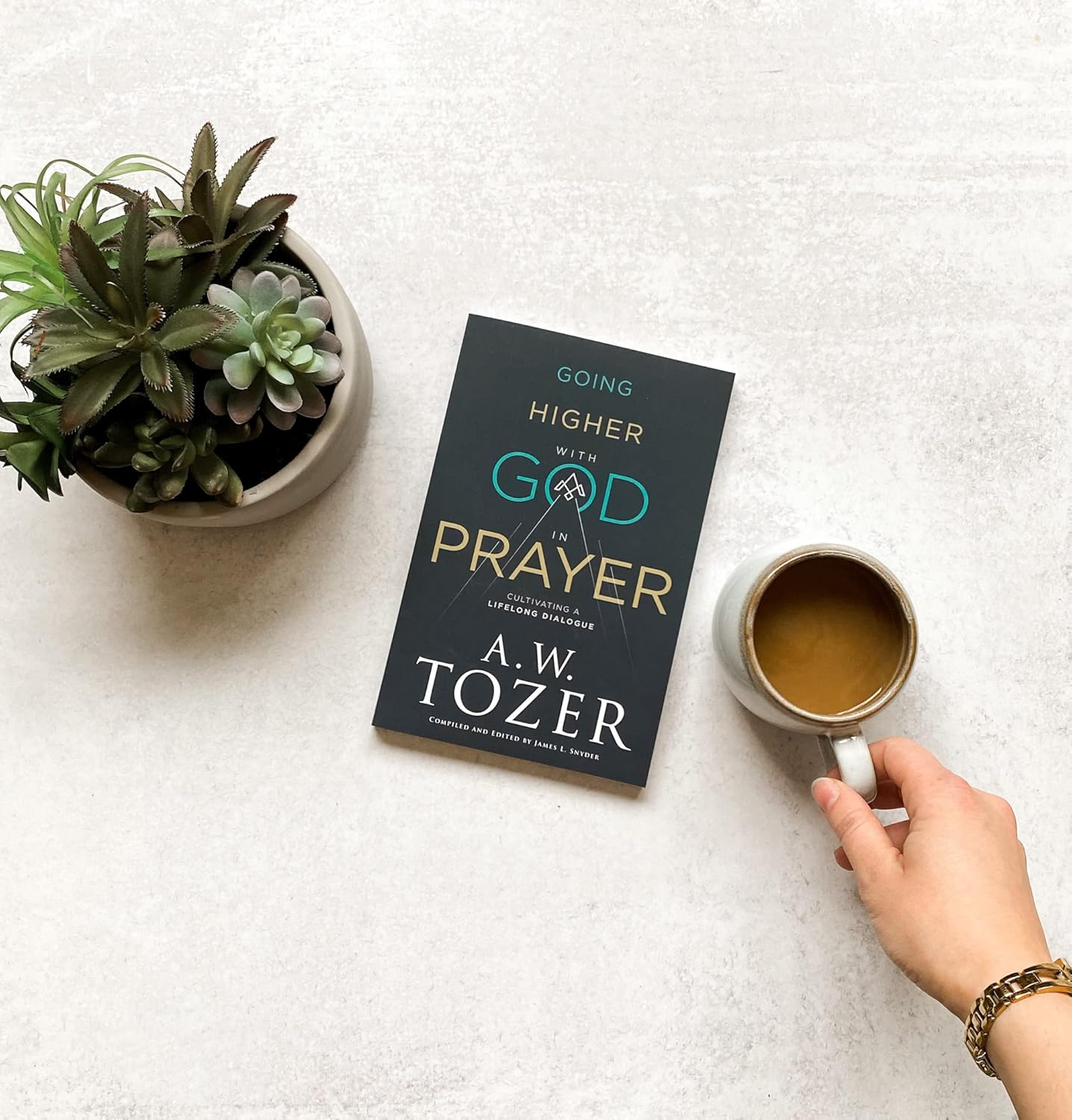 OMB GOING HIGHER WITH GOD TOZER